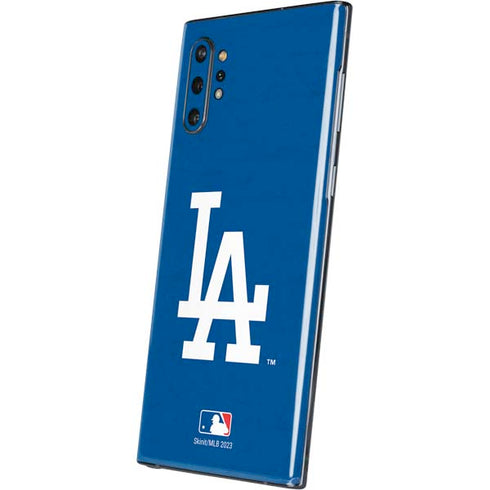 MLB Los Angeles Dodgers - Solid Distressed Galaxy Note 10 Plus Skin