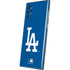 MLB Los Angeles Dodgers - Solid Distressed Galaxy Note 10 Plus Skin