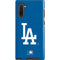 MLB Los Angeles Dodgers - Solid Distressed Galaxy Note 10 Pro Case