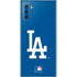 MLB Los Angeles Dodgers - Solid Distressed Galaxy Note 10 Skin