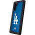 MLB Los Angeles Dodgers - Solid Distressed Galaxy Note 10 Waterproof Case