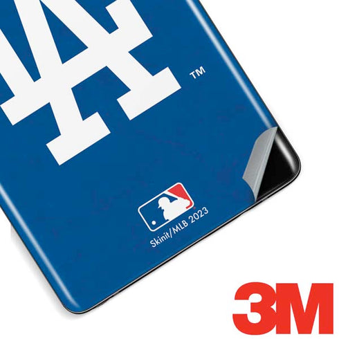 MLB Los Angeles Dodgers - Solid Distressed Galaxy Note 8 Skin