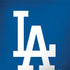MLB Los Angeles Dodgers - Solid Distressed Galaxy Note 8 Skin