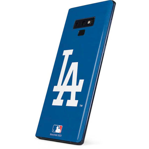 MLB Los Angeles Dodgers - Solid Distressed Galaxy Note 9 Skin