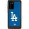 MLB Los Angeles Dodgers - Solid Distressed Galaxy Note20 5G Waterproof Case