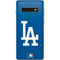 MLB Los Angeles Dodgers - Solid Distressed Galaxy S10 Skin