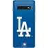 MLB Los Angeles Dodgers - Solid Distressed Galaxy S10 Skin