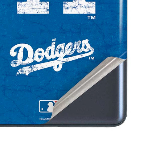 MLB Los Angeles Dodgers - Solid Distressed Galaxy S20 Fan Edition Skin