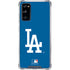 MLB Los Angeles Dodgers - Solid Distressed Galaxy S20 FE Clear Case