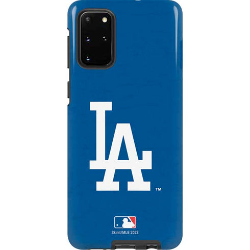 MLB Los Angeles Dodgers - Solid Distressed Galaxy S20 Plus Pro Case