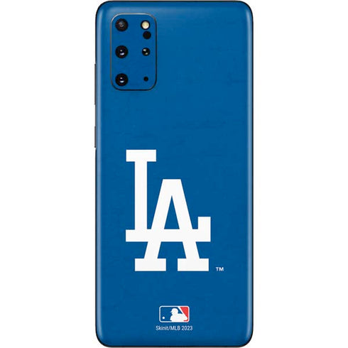 MLB Los Angeles Dodgers - Solid Distressed Galaxy S20 Plus Skin