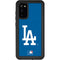 MLB Los Angeles Dodgers - Solid Distressed Galaxy S20 Waterproof Case