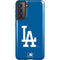 MLB Los Angeles Dodgers - Solid Distressed Galaxy S21 5G Pro Case