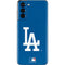 MLB Los Angeles Dodgers - Solid Distressed Galaxy S21 5G Skin
