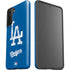 MLB Los Angeles Dodgers - Solid Distressed Galaxy S21 FE Pro Case
