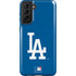 MLB Los Angeles Dodgers - Solid Distressed Galaxy S21 FE Pro Case