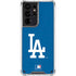 MLB Los Angeles Dodgers - Solid Distressed Galaxy S21 Ultra 5G Clear Case