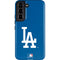 MLB Los Angeles Dodgers - Solid Distressed Galaxy S22 Pro Case