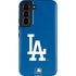 MLB Los Angeles Dodgers - Solid Distressed Galaxy S22 Pro Case