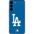 MLB Los Angeles Dodgers - Solid Distressed Galaxy S22 Skin