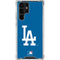 MLB Los Angeles Dodgers - Solid Distressed Galaxy S22 Ultra Clear Case