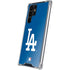 MLB Los Angeles Dodgers - Solid Distressed Galaxy S22 Ultra Clear Case