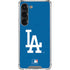 MLB Los Angeles Dodgers - Solid Distressed Galaxy S23 Clear Case