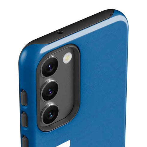 MLB Los Angeles Dodgers - Solid Distressed Galaxy S23 Pro Case