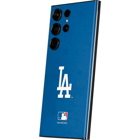 MLB Los Angeles Dodgers - Solid Distressed Galaxy S23 Ultra Skin