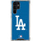 MLB Los Angeles Dodgers - Solid Distressed Galaxy S24 Ultra Clear Case