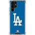 MLB Los Angeles Dodgers - Solid Distressed Galaxy S24 Ultra Clear Case