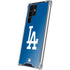 MLB Los Angeles Dodgers - Solid Distressed Galaxy S24 Ultra Clear Case