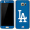 MLB Los Angeles Dodgers - Solid Distressed Galaxy S7 Edge Skin