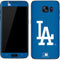 MLB Los Angeles Dodgers - Solid Distressed Galaxy S7 Skin