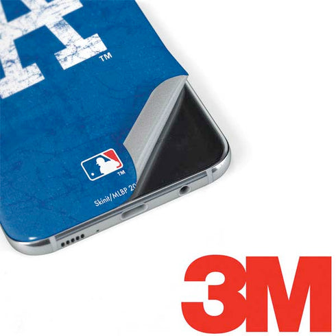 MLB Los Angeles Dodgers - Solid Distressed Galaxy S8 Skin