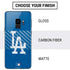 MLB Los Angeles Dodgers - Solid Distressed Galaxy S9 Skin