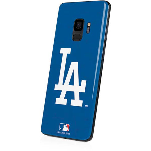 MLB Los Angeles Dodgers - Solid Distressed Galaxy S9 Skin