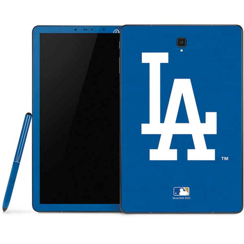 MLB Los Angeles Dodgers - Solid Distressed Samsung Galaxy Tab Skin