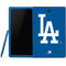 MLB Los Angeles Dodgers - Solid Distressed Samsung Galaxy Tab Skin