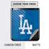 MLB Los Angeles Dodgers - Solid Distressed Galaxy Z Flip Skin