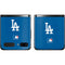MLB Los Angeles Dodgers - Solid Distressed Galaxy Z Flip Skin