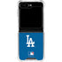MLB Los Angeles Dodgers - Solid Distressed Galaxy Z Flip5 5G Clear Case