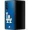 MLB Los Angeles Dodgers - Solid Distressed Galaxy Z Fold3 5G Skin