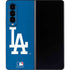 MLB Los Angeles Dodgers - Solid Distressed Galaxy Z Fold4 5G Skin