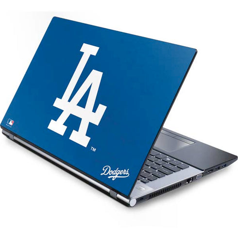 MLB Los Angeles Dodgers - Solid Distressed Generic Laptop Skin