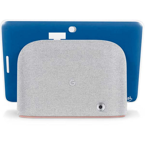 MLB Los Angeles Dodgers - Solid Distressed Google Home Hub Skin