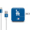 MLB Los Angeles Dodgers - Solid Distressed iPad Charger (10W USB) Skin