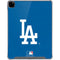MLB Los Angeles Dodgers - Solid Distressed iPad Pro 12.9in (2020) Clear Case