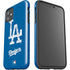 MLB Los Angeles Dodgers - Solid Distressed iPhone 11 Impact Case