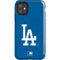 MLB Los Angeles Dodgers - Solid Distressed iPhone 11 Impact Case